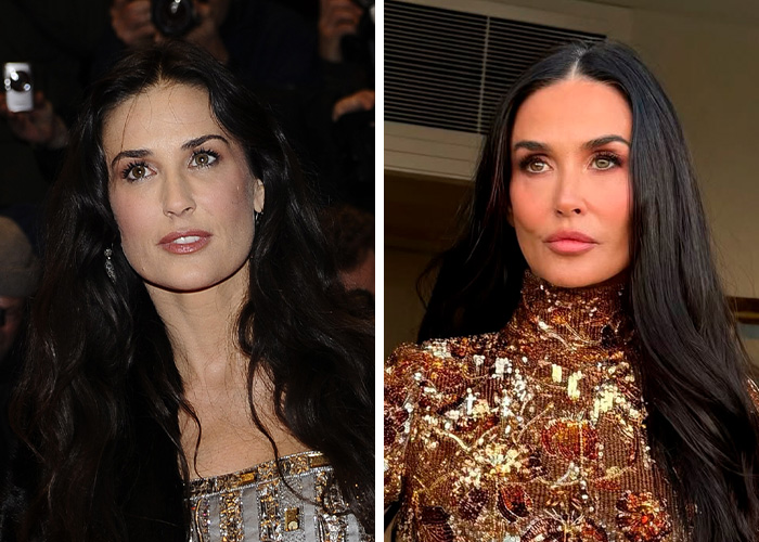 Demi Moore: Aging Like Fine Wine