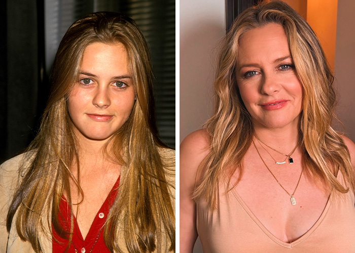 Alicia Silverstone’s Vegan Sparkle