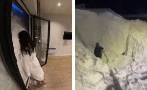 Wait, They Actually Jumped Out Their Windows Into Snow?! Kamchatka’s Snow Madness