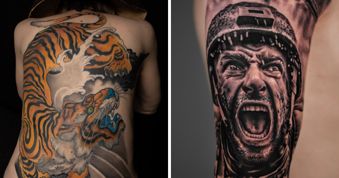 30 Tattoos That Look So Unreal You’ll Do a Double Take