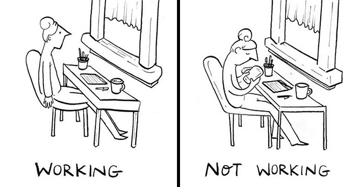 25 Comics That Nail The Weirdness Of Everyday Life