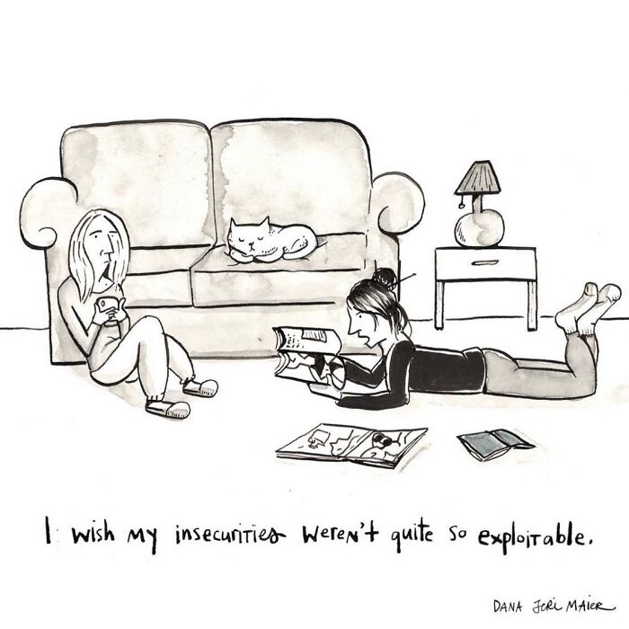 25 Comics That Nail The Weirdness Of Everyday Life