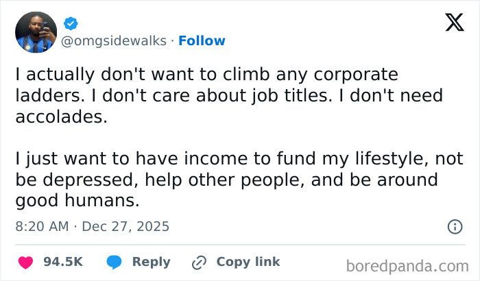 That’s The Goal (No, Really!)