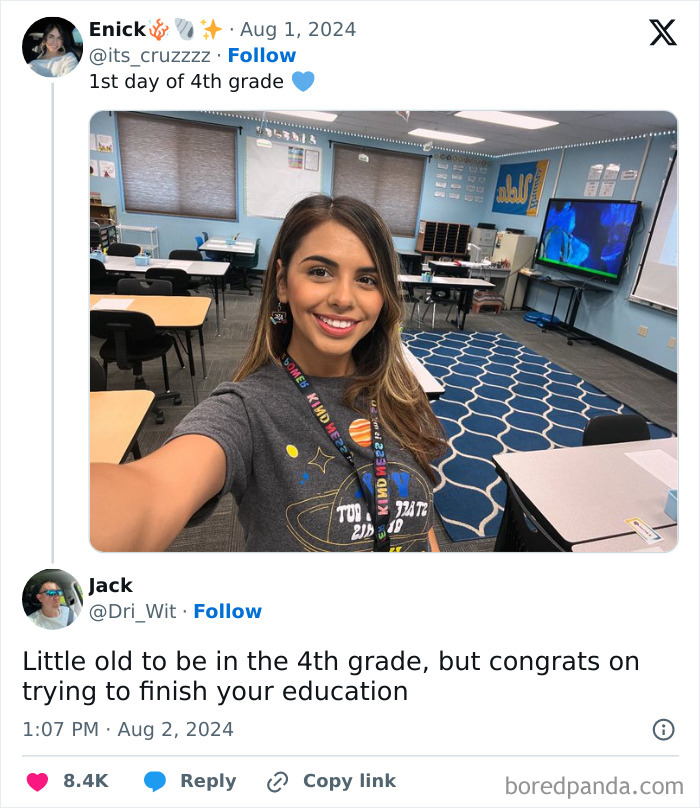 You Go Girl! Full Support Mode Activated