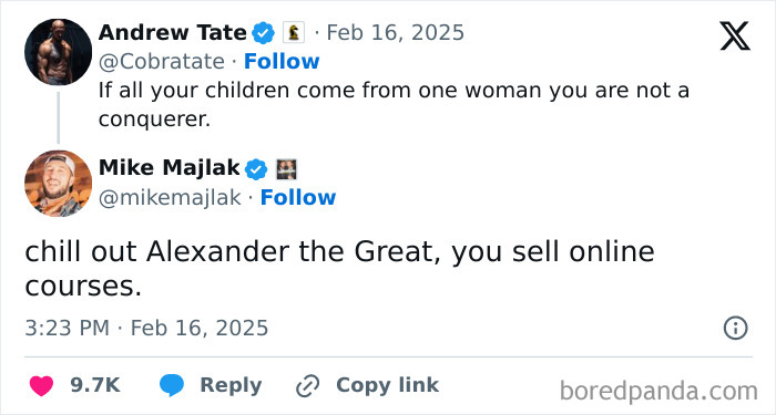 Andrew Tate, The Ultimate Over-The-Top Conqueror