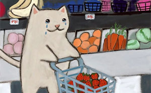 Why These Cat Drawings Are Basically a Warm Hug for Your Eyes