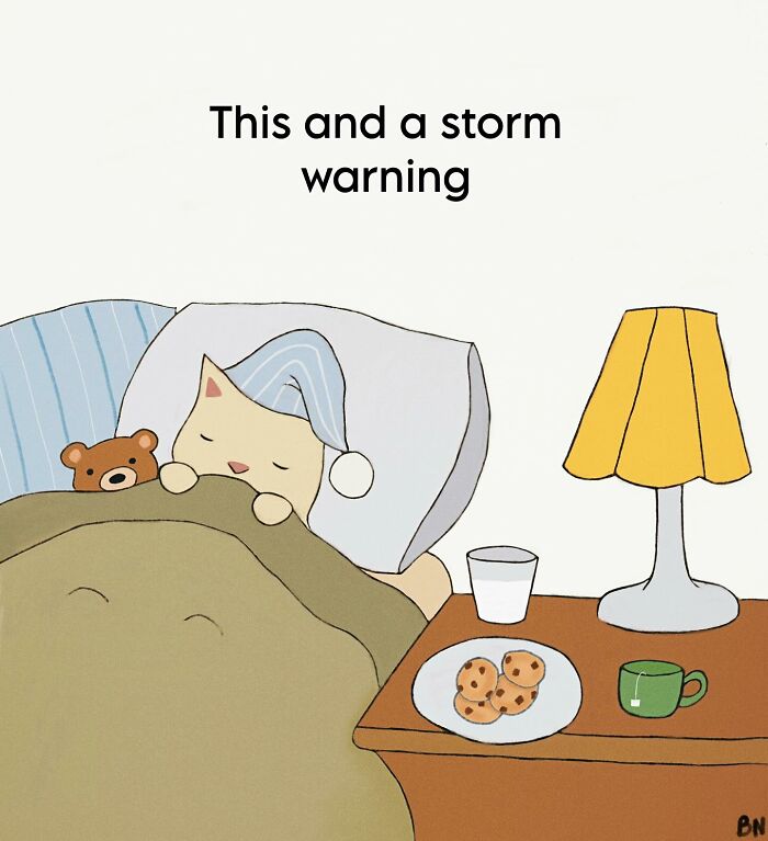 Why These Cat Drawings Are Basically a Warm Hug for Your Eyes