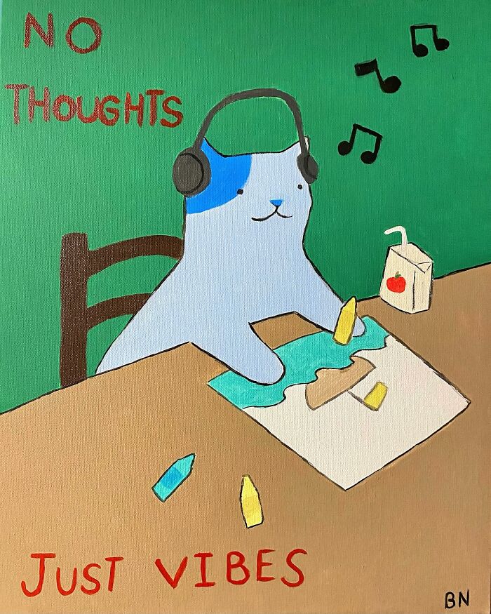 Why These Cat Drawings Are Basically a Warm Hug for Your Eyes