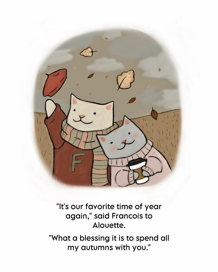 Why These Cat Drawings Are Basically a Warm Hug for Your Eyes