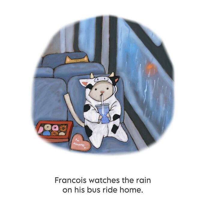 Why These Cat Drawings Are Basically a Warm Hug for Your Eyes