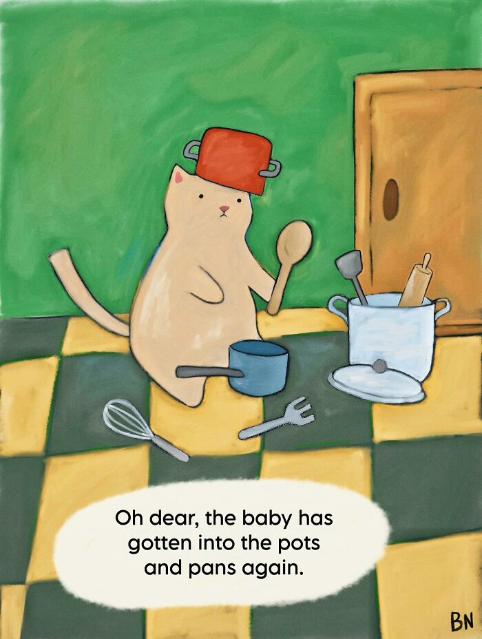 Why These Cat Drawings Are Basically a Warm Hug for Your Eyes