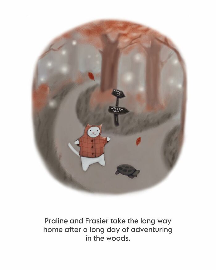 Why These Cat Drawings Are Basically a Warm Hug for Your Eyes