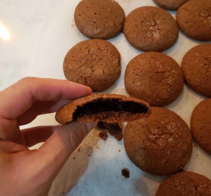 Overbaked Cookies That Turned Into Hollow Ghosts