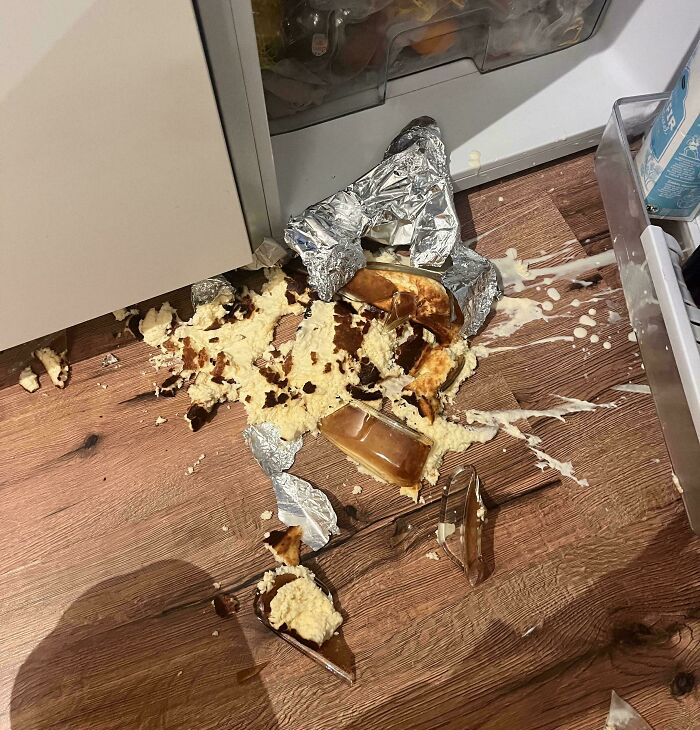 Feeding the Floor: The Ultimate Baking Sacrifice