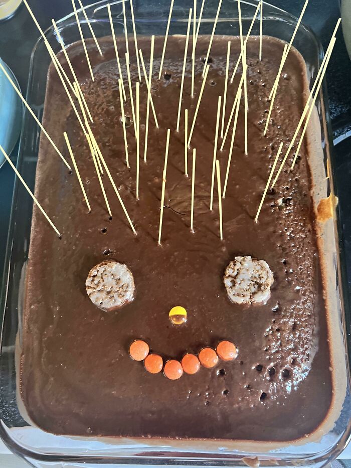 Requested a Hedgehog Cake, Got This Adorable Mess