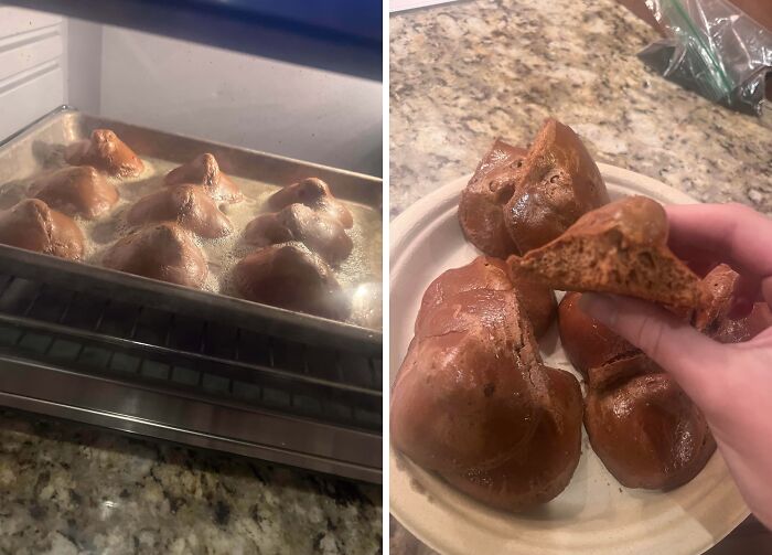 Wanted Cookies, Baked Bread Instead—Plot Twist!