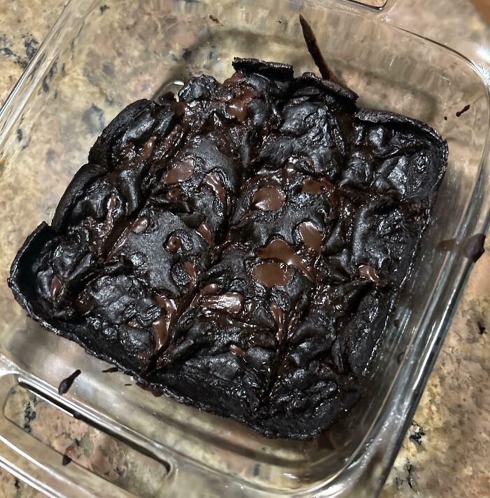 Black Bean Brownies: Burnt Yet Raw? How?