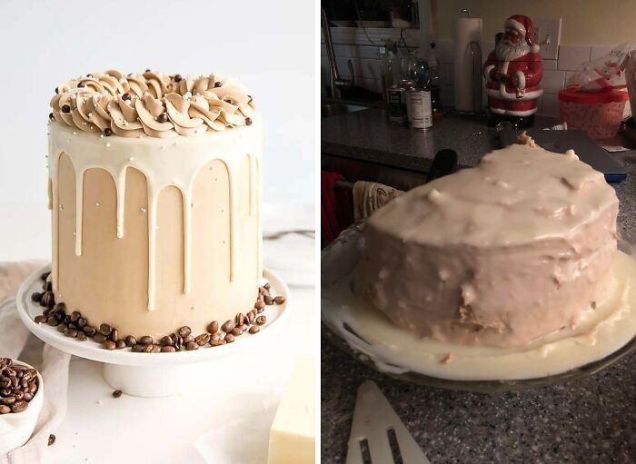 Inspiration vs. Reality: Baking Edition