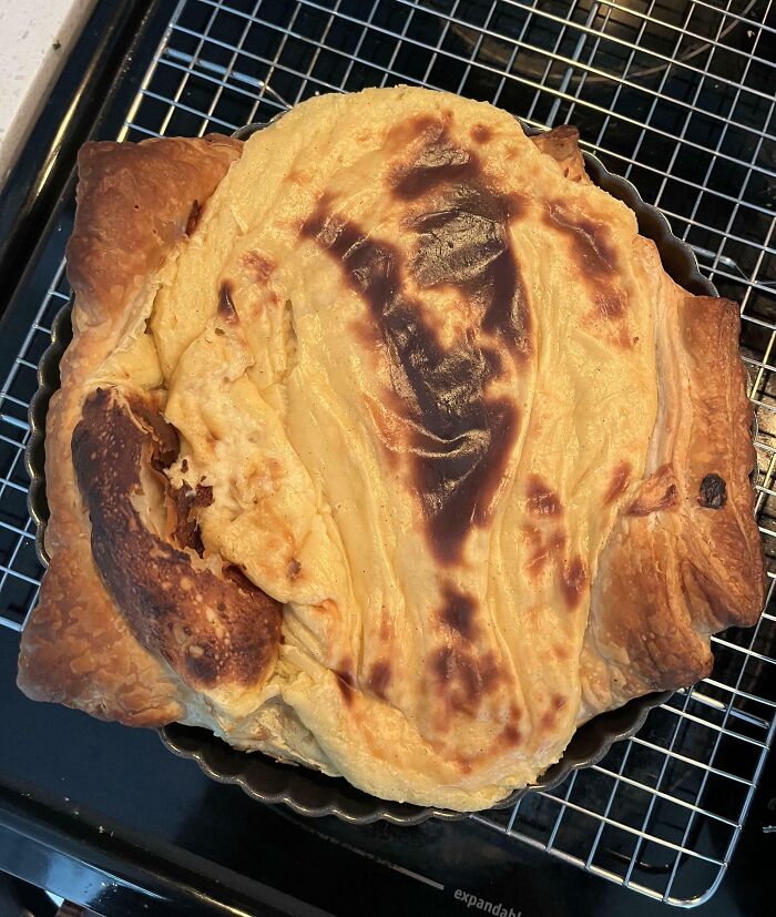 Tried Using Leftover Puff Pastry as Tart Shell—Big Mistake!
