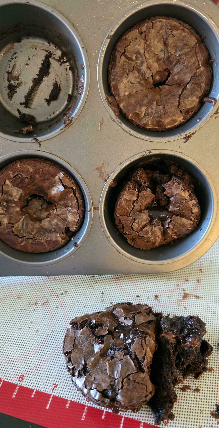 Baking Brownies as Cupcakes: Epic Fail Edition