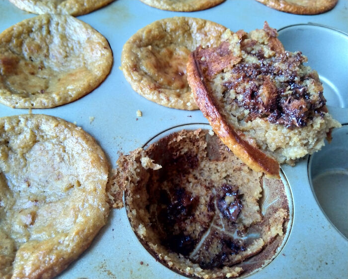 Protein Muffin Fail (But Protein’s In There!)