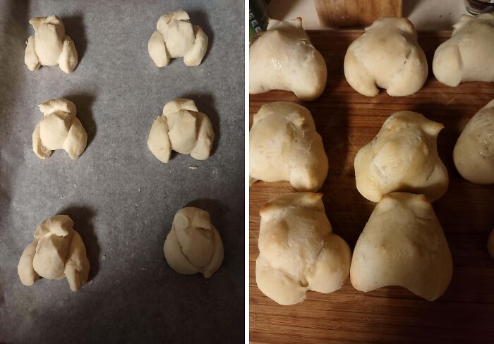 Thanksgiving Rolls That Don’t Look Like Turkeys, But Taste Amazing