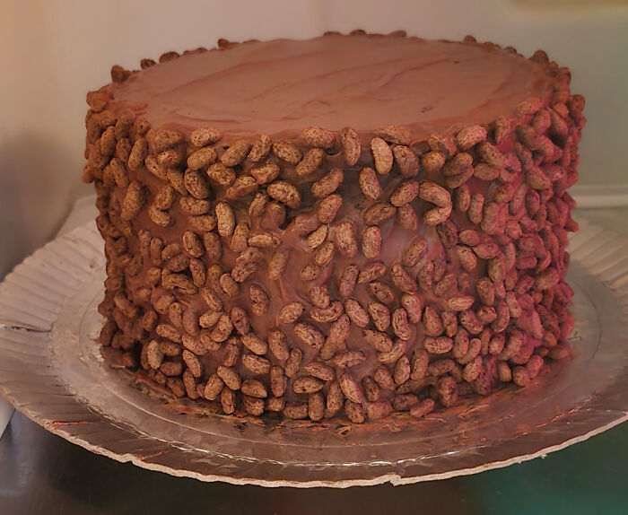 Oops! Accidentally Baked a Bean Cake