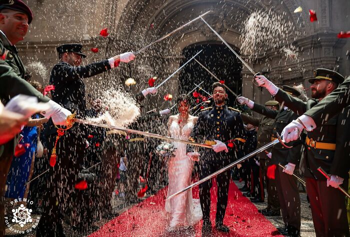 Officially Married. Unofficially Legendary. Photo By Dami Saez