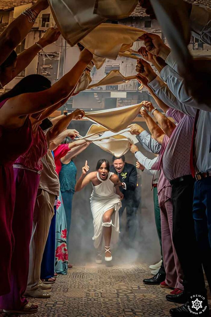 Your Wedding Just Turned Into An Action Movie — But With A Happy Ending. Photo By David Gil