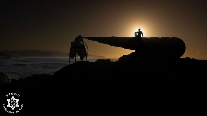 Silhouettes Of Forever. Photo By Santiago Moldes