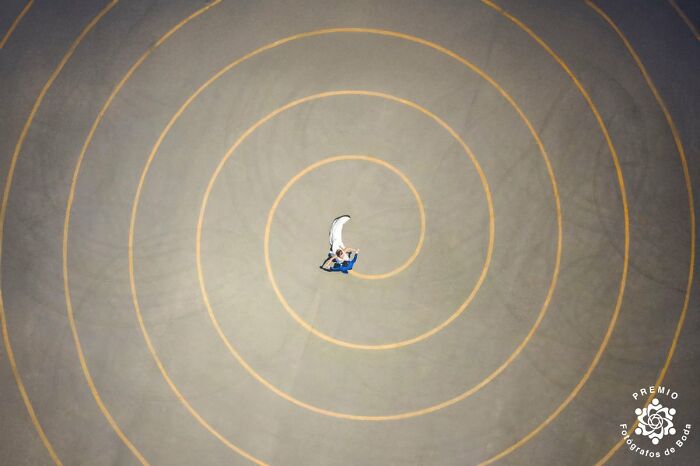 Are We Stuck In A Loop? Photo By Adriano Perelli