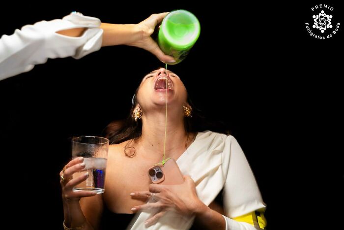 Probably Not In The Wedding Plan… But Totally Unforgettable. Photo By Dävu Novoa