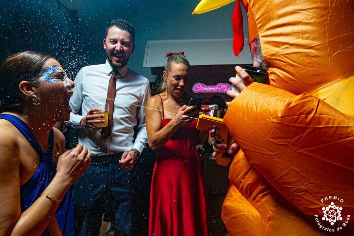 When The Party Gets Wild. Photo By David De Loro