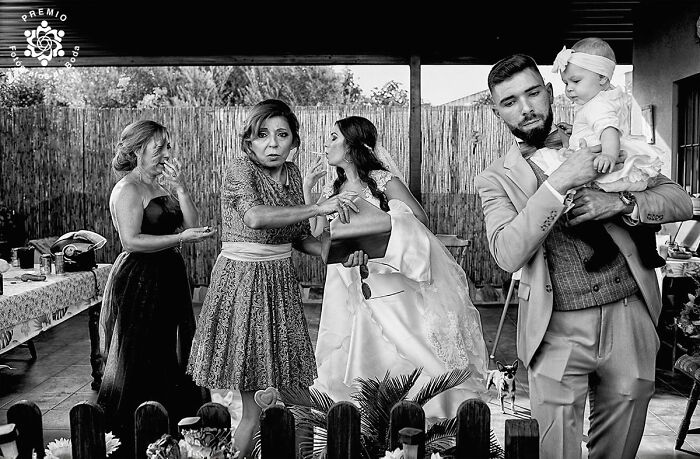 Family Chaos? Totally Real And Perfect. Photo By Lola Aliaga