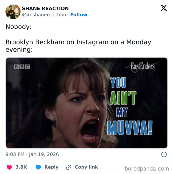 Wait, The Beckham Family Drama Got Memes?!