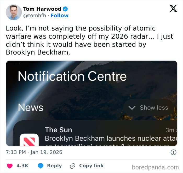 Wait, The Beckham Family Drama Got Memes?!