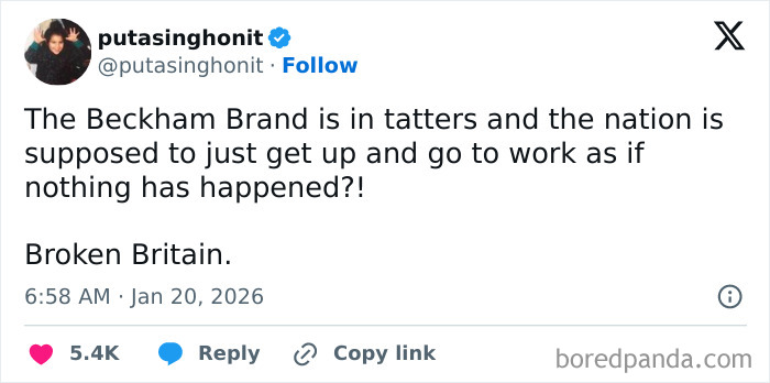 Wait, The Beckham Family Drama Got Memes?!