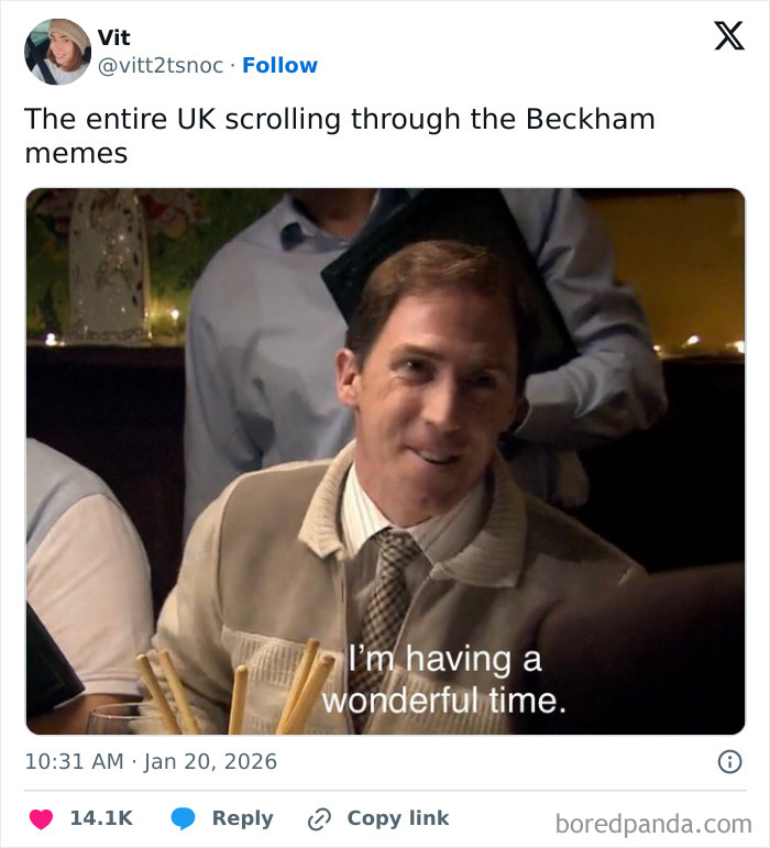 Wait, The Beckham Family Drama Got Memes?!
