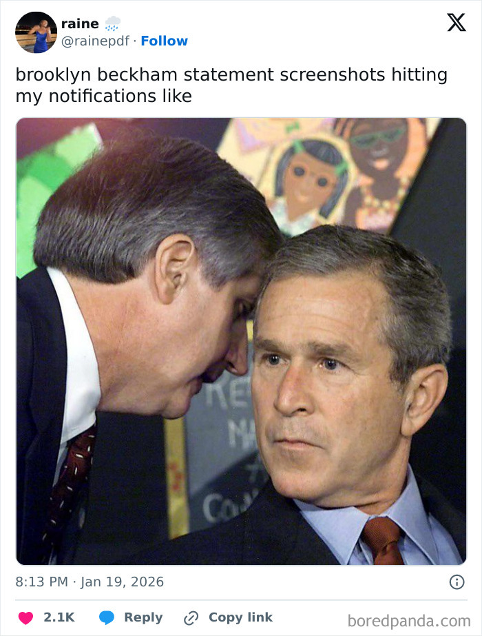 Wait, The Beckham Family Drama Got Memes?!