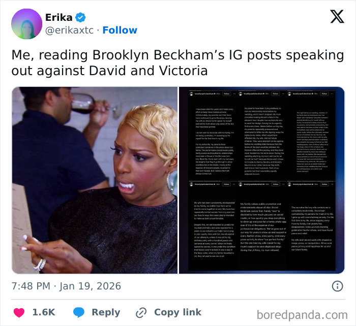 Wait, The Beckham Family Drama Got Memes?!