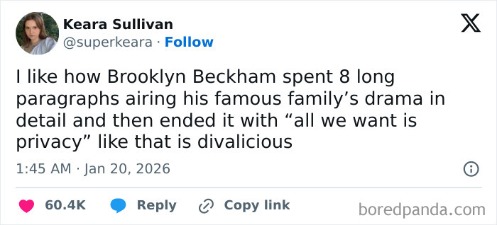 Wait, The Beckham Family Drama Got Memes?!
