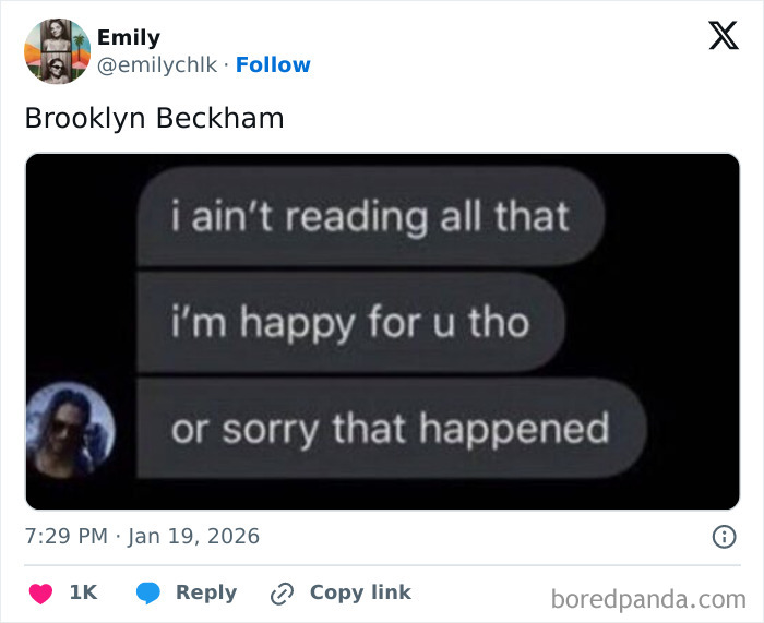 Wait, The Beckham Family Drama Got Memes?!