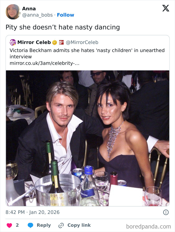 Wait, The Beckham Family Drama Got Memes?!