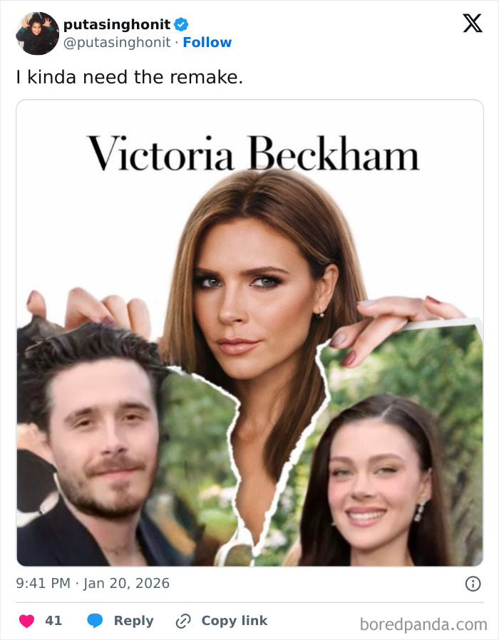 Wait, The Beckham Family Drama Got Memes?!
