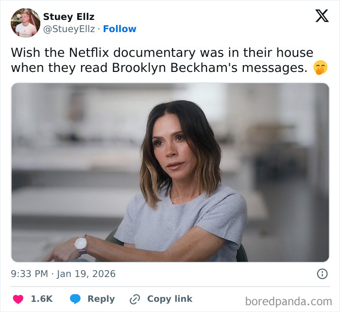 Wait, The Beckham Family Drama Got Memes?!