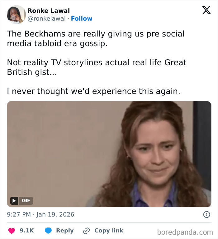 Wait, The Beckham Family Drama Got Memes?!