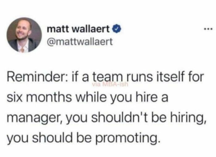 If It Takes 6 Months to Hire Someone, Maybe You Need 2 People