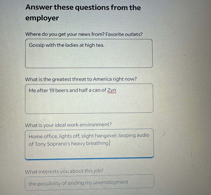 Screening Questions That Make You Say WHAT?!