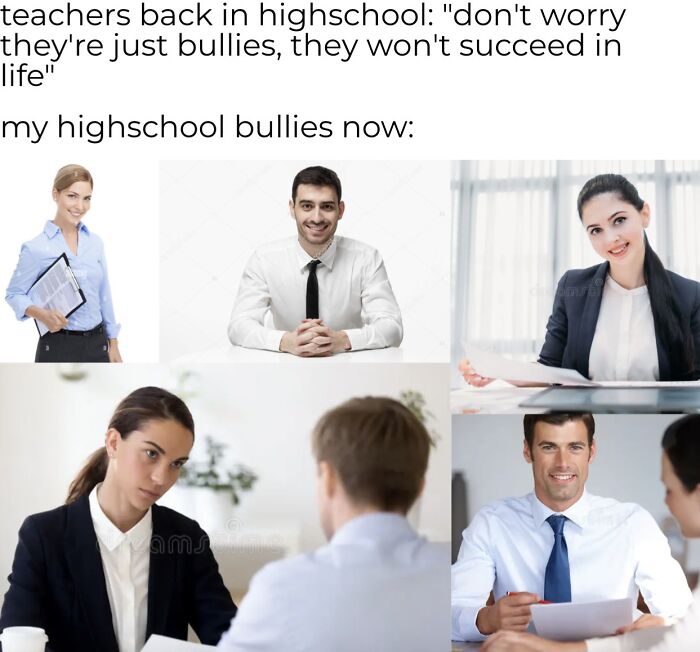 Shoutout to the Models in Stock Photos