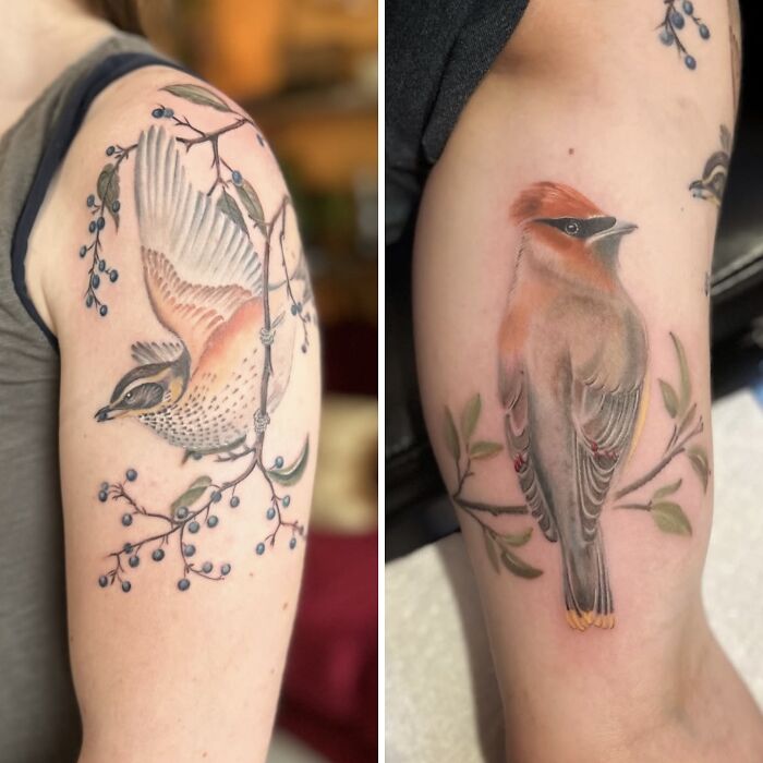 Wait Till You See These Insanely Cool Bird Tattoos!
